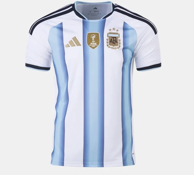 Argentina home jersey