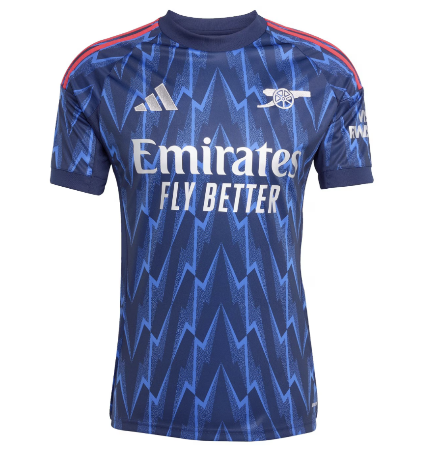 Arsenal away jersey