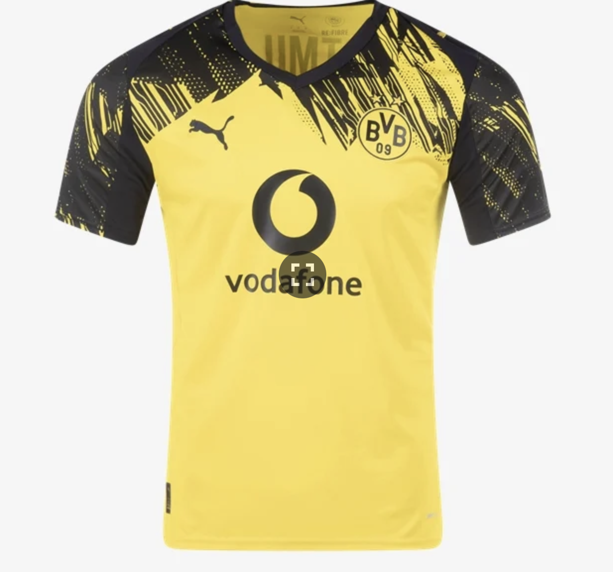 Borussia Dortmund home jersey