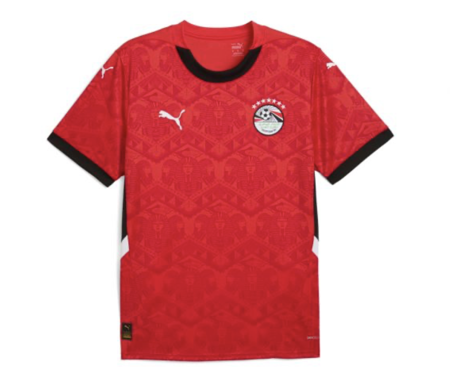 Egypt home jersey