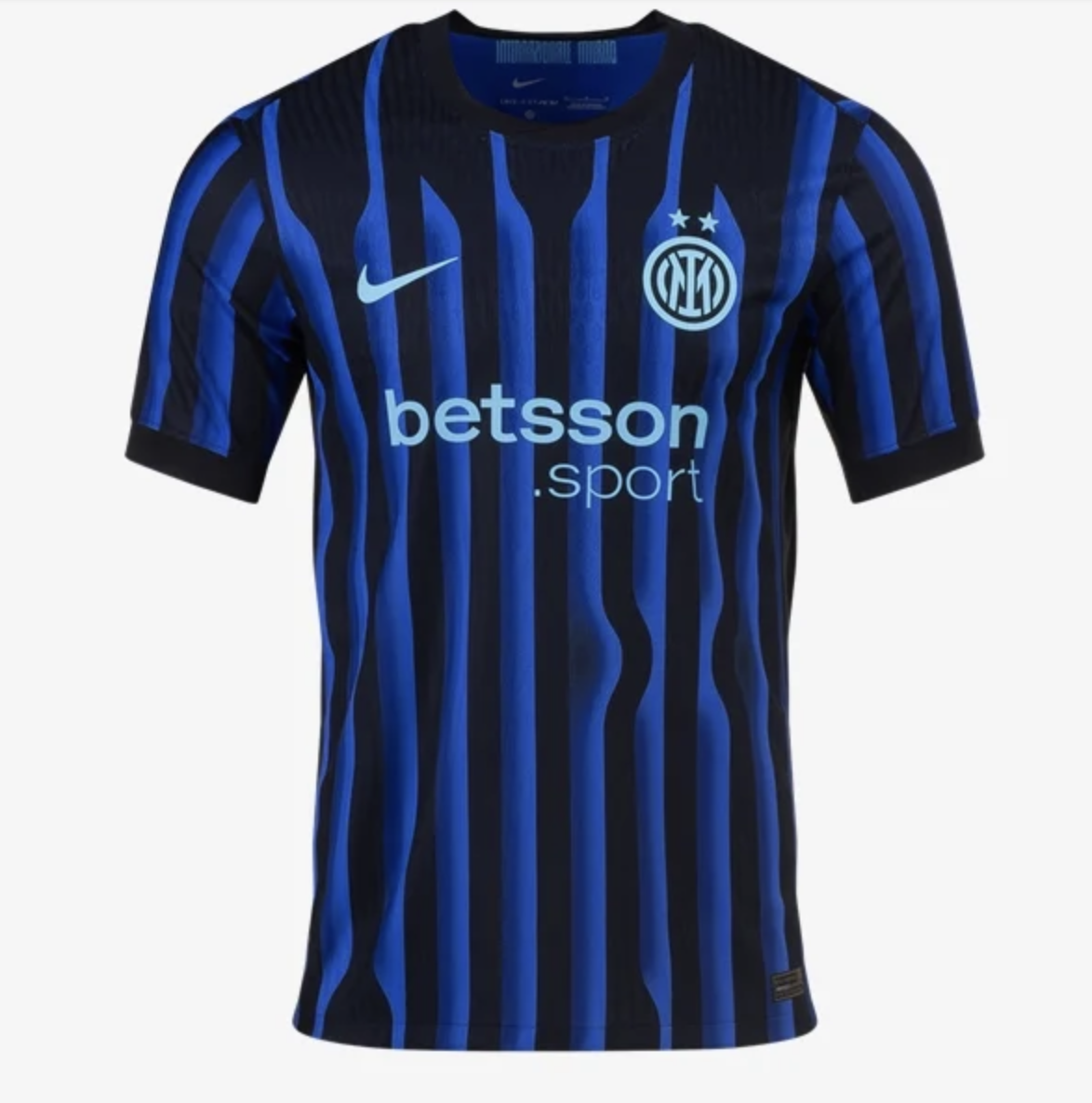 Inter Milan home jersey