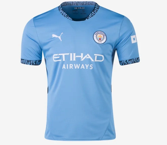 Manchester City home jersey