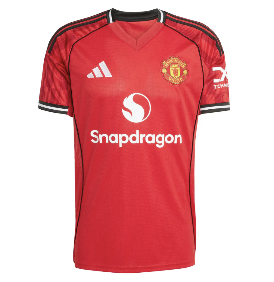Manchester United home jersey