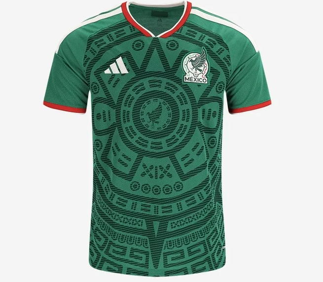 Mexico home jersey