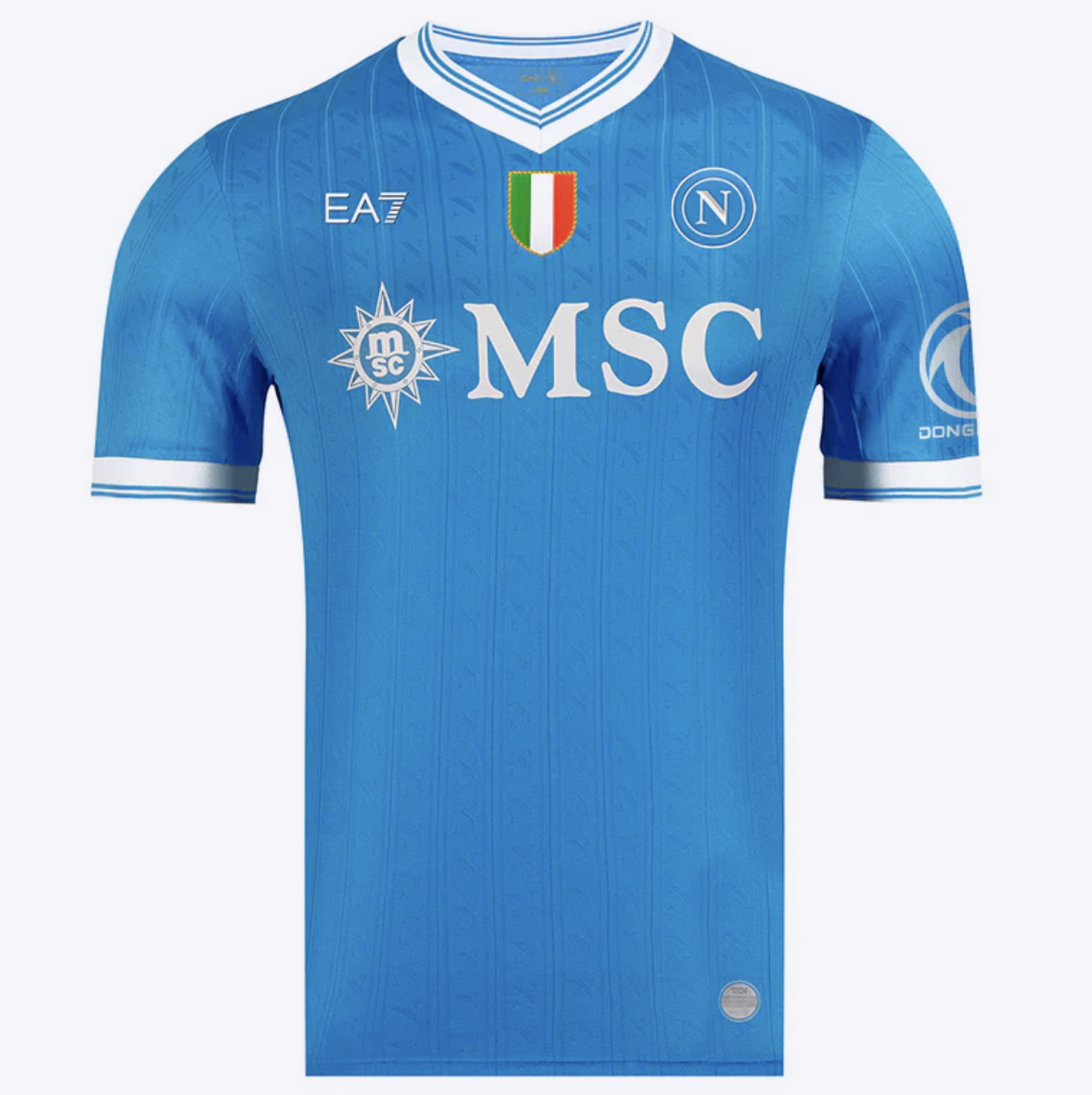 Napoli home jersey